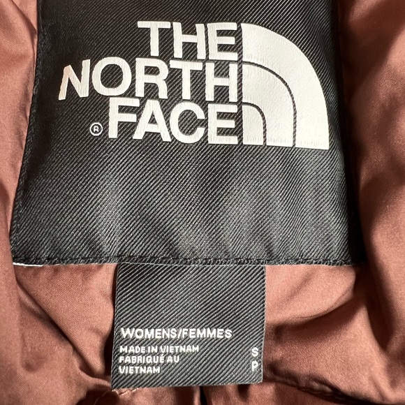 NWT The North Face Pilson Down Jacket Marron Purple Size Small - Picture 9 of 16